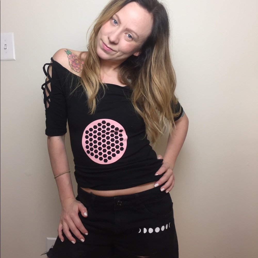 Honey Comb Shirt
